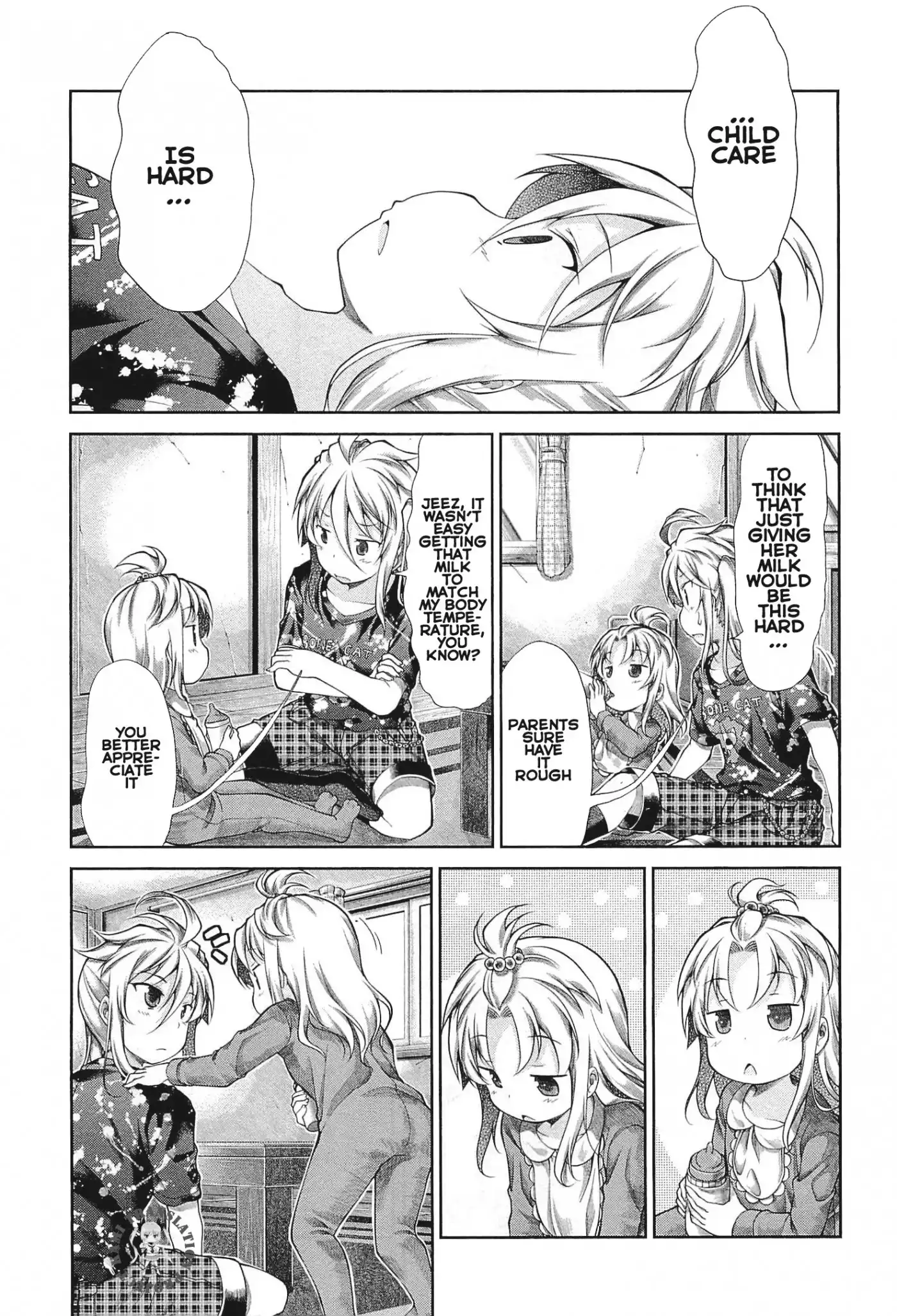 Non Non Biyori Chapter 40 14